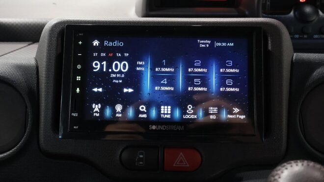 2014 Toyota Spade G Model/ Push Start/ NZ Radio/ Reverse Camera image 314801