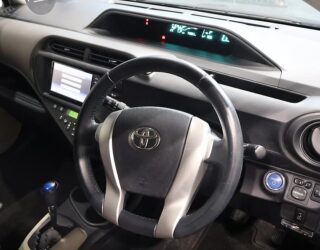 2012 Toyota Aqua G Model/ Push Start/ Reverse Camera/ Alloy Wheels/ Hybrid image 313297