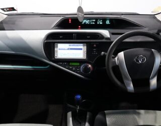 2012 Toyota Aqua S Model/ Low Kms / Push Button Start image 314524