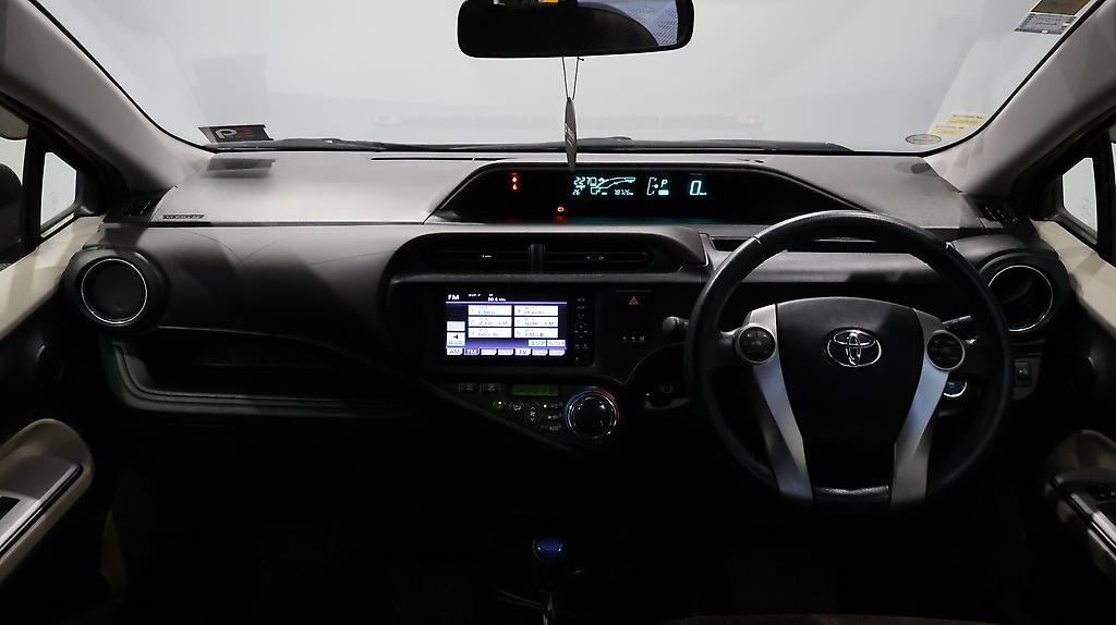 2012 Toyota Aqua G Model, Push Start, Reverse Camera image 315394