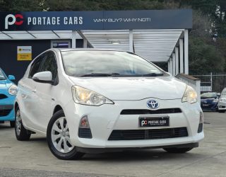 2012 Toyota Aqua S Model, Push Start, Reverse Camera image 276540