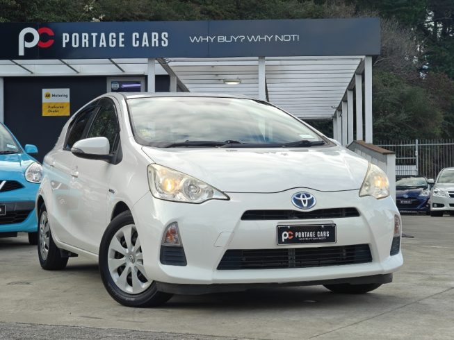 2012 Toyota Aqua S Model, Push Start, Reverse Camera image 276541