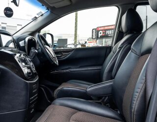 2012 Nissan Elgrand Highway Star, Reverse camera 7 seater image 311108