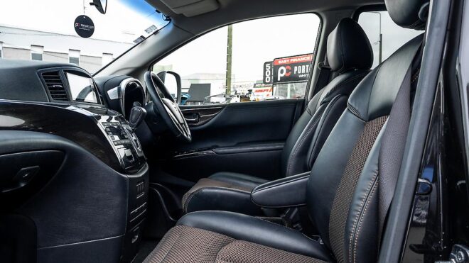 2012 Nissan Elgrand Highway Star, Reverse camera 7 seater image 311108