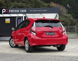 2019 Toyota Aqua G, Push Start, Reverse Camera, NZ Radio image 276915