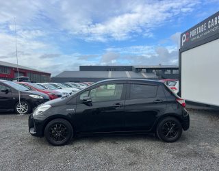 2017 Toyota Vitz Hybrid – Alloy Wheels image 291506