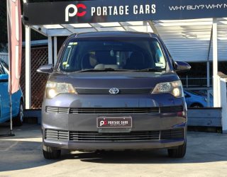 2014 Toyota Spade G Model/ Push Start/ NZ Radio/ Reverse Camera image 286573