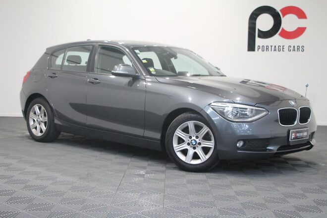 2012 Bmw 116i Low KMS image 307526