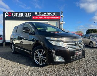 2012 Nissan Elgrand 250 Highway Star image 276733
