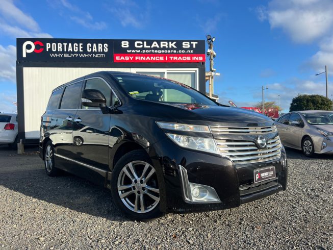 2012 Nissan Elgrand 250 Highway Star image 276734