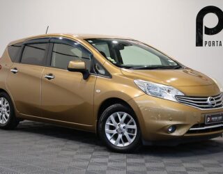 2014 Nissan Note Medalist Emergency Brake Package – 360 Camera image 284718