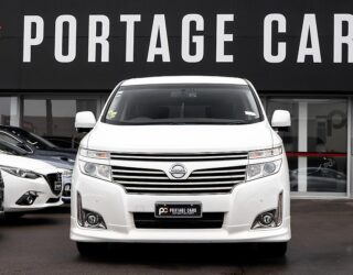 2013 Nissan Elgrand Highway Star, 360 camera, parking sensor image 312935