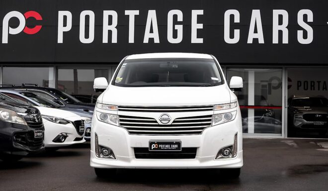 2013 Nissan Elgrand Highway Star, 360 camera, parking sensor image 312935