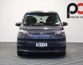 2014 Toyota Spade G Model/ Push Start/ NZ Radio/ Reverse Camera image 314780