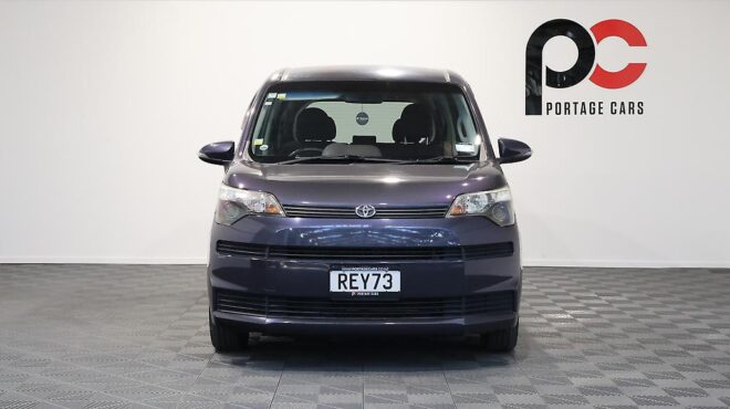 2014 Toyota Spade G Model/ Push Start/ NZ Radio/ Reverse Camera image 314780