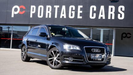2012 Audi A3 Sportback 1.4TFSI S tronic Tinted Windows image 323549