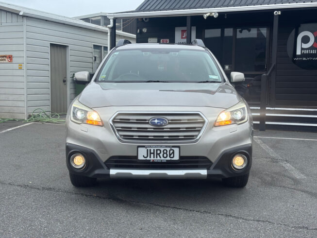 2015 Subaru Outback PREMIUM 2.5P/4WD/6CV NZ New image 302440