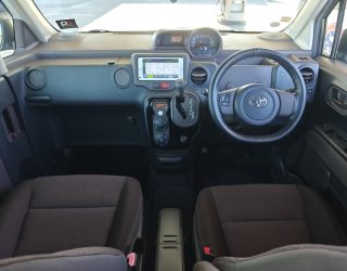 2014 Toyota Spade G Model/ Push Start/ NZ Radio/ Reverse Camera image 286582
