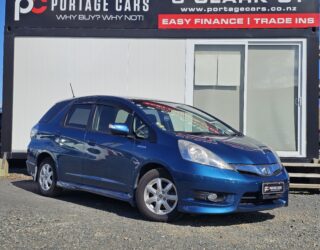 2012 Honda Fit Shuttle Hybrid image 284560