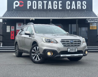 2015 Subaru Outback PREMIUM 2.5P/4WD/6CV NZ New image 263202