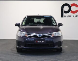 2013 Toyota Corolla Fielder Hybrid G Model, Push Start image 310114