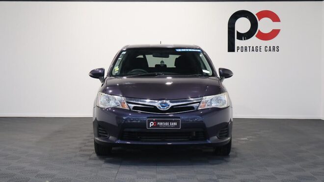 2013 Toyota Corolla Fielder Hybrid G Model, Push Start image 310114