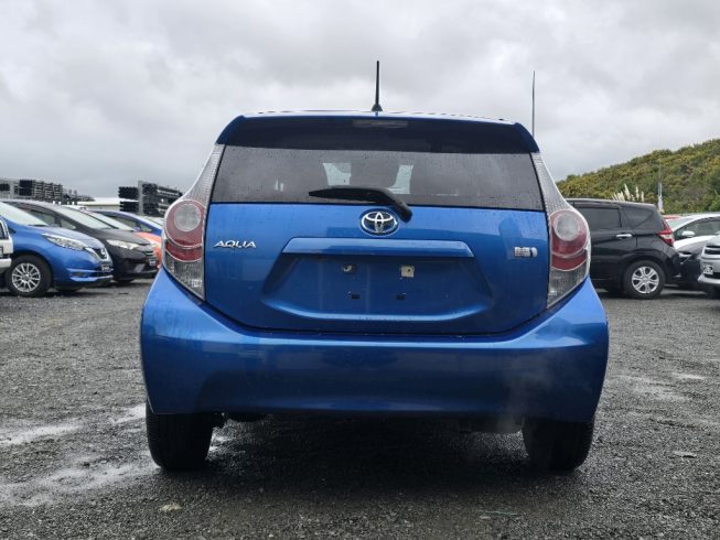2013 Toyota Aqua S MODEL PUSH BUTTON START R/CAMERA image 284035