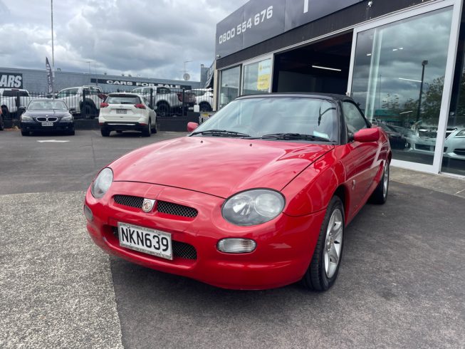 1997 Rover Mgf F image 284196