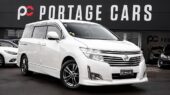 2013 Nissan Elgrand Highway Star, 360 camera, parking sensor image 312934