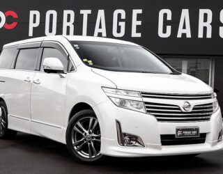 2013 Nissan Elgrand Highway Star, 360 camera, parking sensor image 286475