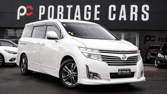 2013 Nissan Elgrand Highway Star, 360 camera, parking sensor image 312934