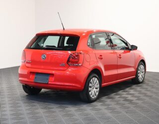 2013 Volkswagen Polo TSI Comfortline Blue Motion image 317950