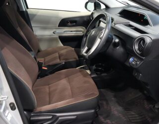 2012 Toyota Aqua G Model/ Push Start/ Reverse Camera/ Steering Wheel Controls image 318017
