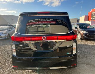 2012 Nissan Elgrand 250 Highway Star image 276736