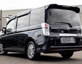 2012 Honda Step Wagon Spada Z HDD Navi Edition 8 Seater image 311115