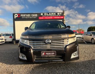 2012 Nissan Elgrand 250 Highway Star image 276740