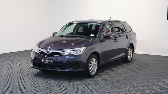 2013 Toyota Corolla Fielder Hybrid G Model, Push Start image 310115