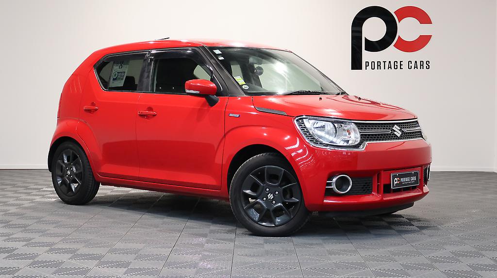 2016 Suzuki Ignis Hybrid MX/ Push Start/ Steering Wheel Controls image 284418