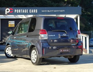 2014 Toyota Spade G Model/ Push Start/ NZ Radio/ Reverse Camera image 286571