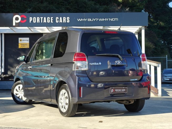 2014 Toyota Spade G Model/ Push Start/ NZ Radio/ Reverse Camera image 286571