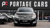 2012 Nissan Elgrand Highway Star, Reverse camera 7 seater image 311091