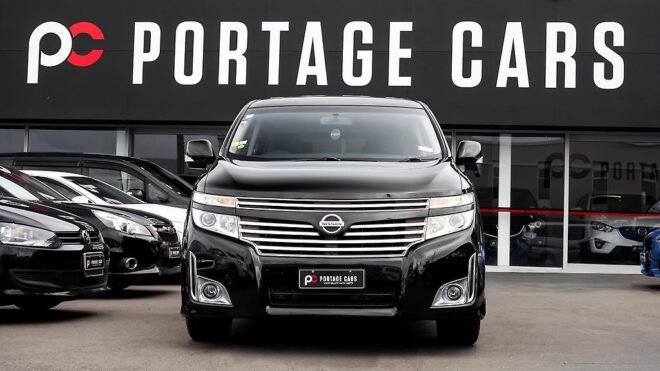 2012 Nissan Elgrand Highway Star, Reverse camera 7 seater image 311091