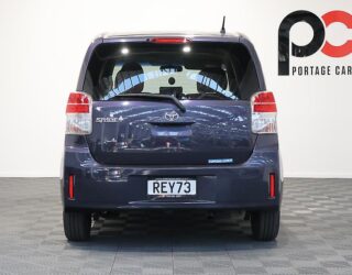 2014 Toyota Spade G Model/ Push Start/ NZ Radio/ Reverse Camera image 314782