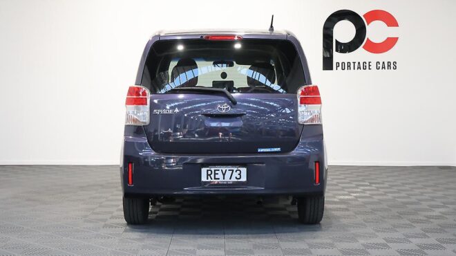 2014 Toyota Spade G Model/ Push Start/ NZ Radio/ Reverse Camera image 314782