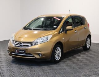 2014 Nissan Note Medalist Emergency Brake Package – 360 Camera image 317568