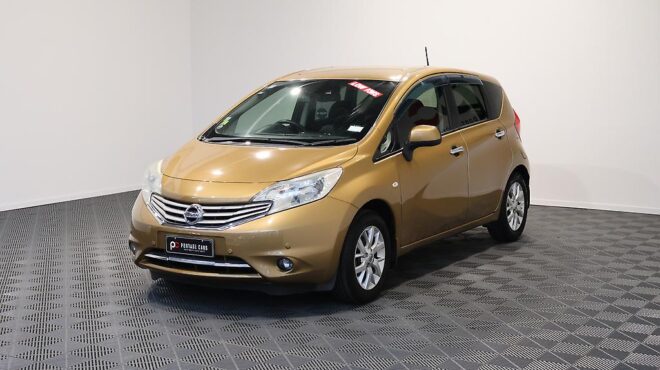 2014 Nissan Note Medalist Emergency Brake Package – 360 Camera image 317568