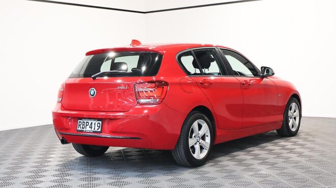 2013 Bmw 116i Sport image 314276
