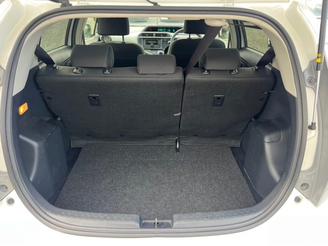 2013 Toyota Aqua S Model/ Push Start image 285913