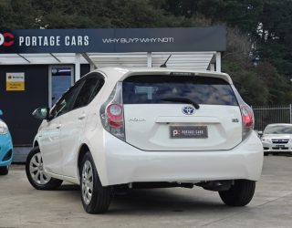 2012 Toyota Aqua S Model, Push Start, Reverse Camera image 276543