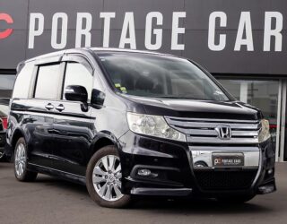 2012 Honda Step Wagon Z HDD Navi Edition image 285842